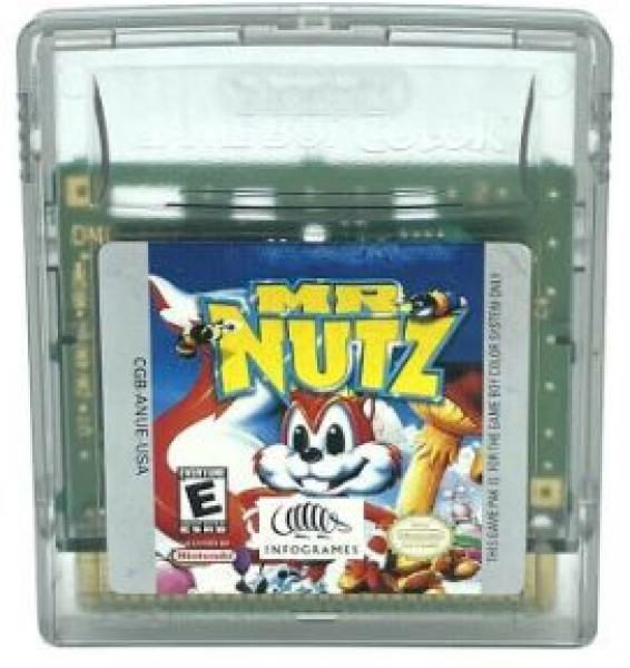 GBC Mr Nutz