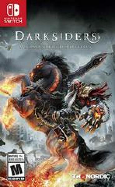 NS Darksiders - Warmastered Edition - Red Standard Spine
