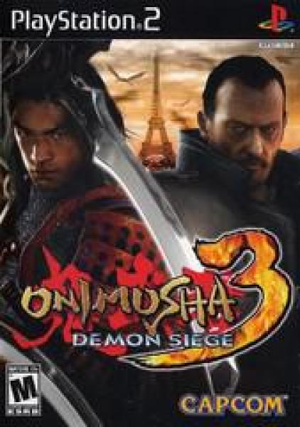 PS2 Onimusha 3 - Demon Siege