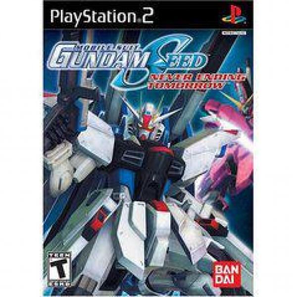 PS2 Mobile Suit Gundam Seed - Never Ending Tomorrow