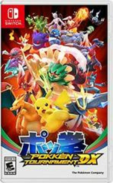 NS Pokken Tournament DX