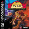 PS1 Lion King - Simba's Mighty Adventure
