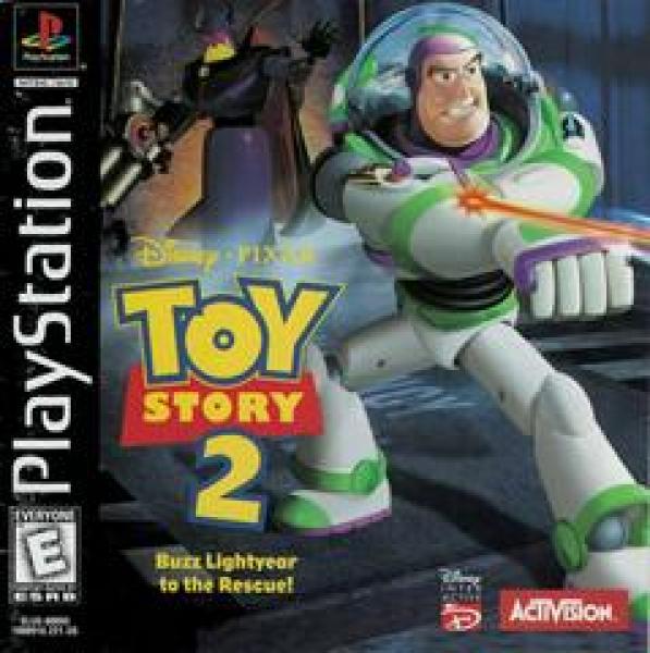 PS1 Toy Story 2 - Buzz Lightyear to the Rescue