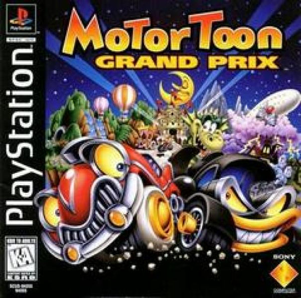 PS1 Motor Toon Grand Prix