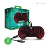 XSX XB1 PC USB Controller (3rd) - Wired - Hyperkin X91 Retro Style Controller - Red Ice - NEW