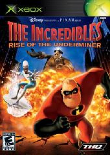 XBOX Incredibles - Rise of the Underminer