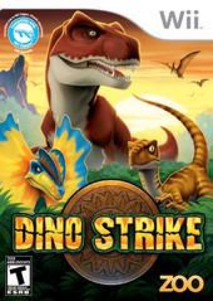 Wii Dino Strike - Game Only