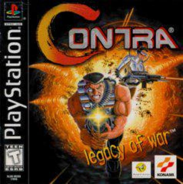 PS1 Contra - Legacy of War