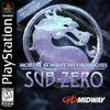 PS1 Mortal Kombat Mythologies - Sub-Zero