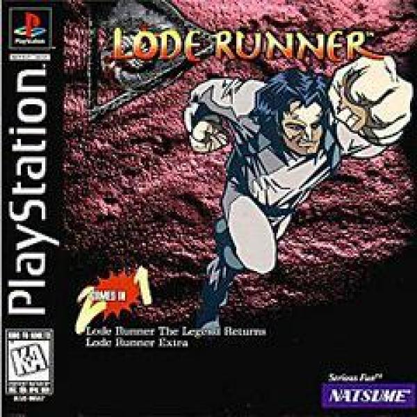 PS1 Lode Runner