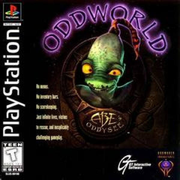 PS1 Oddworld - Abe's Oddysee