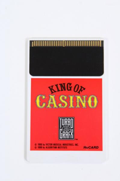 TG16 King of Casino - HuCard Only
