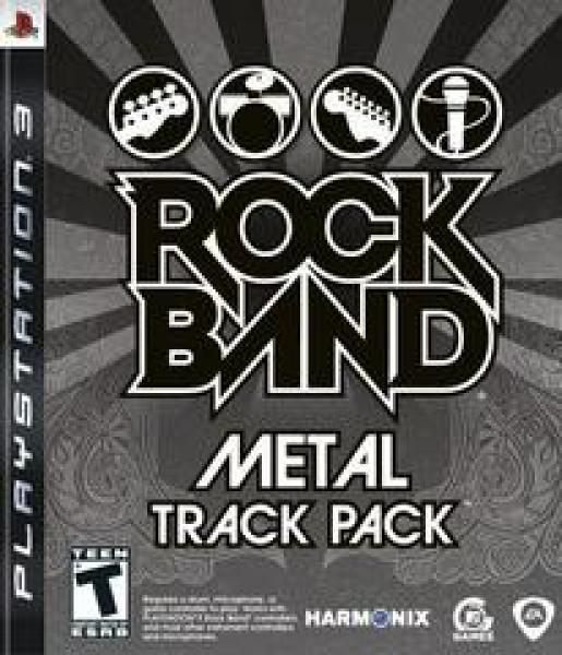 PS3 Rock Band - Metal Track Pack