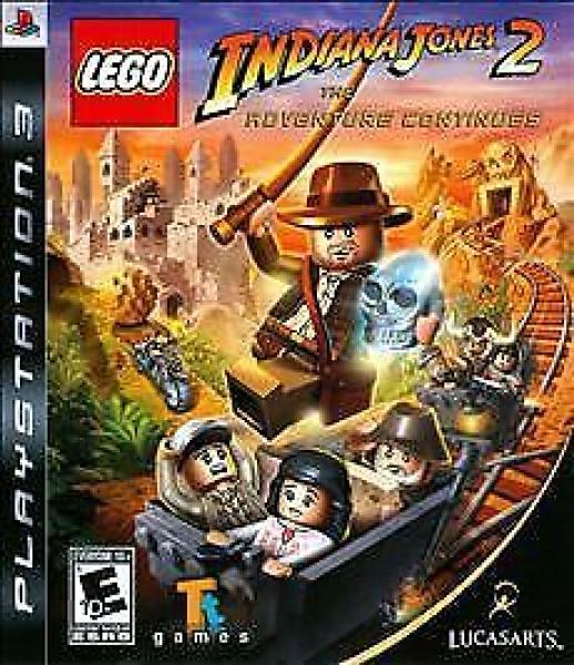 PS3 LEGO Indiana Jones 2 - The Adventure Continues