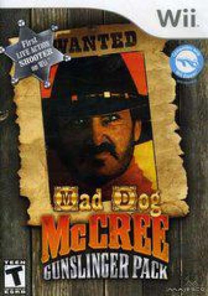 Wii Mad Dog McCree - Gunslinger Pack