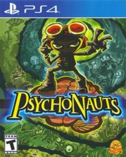 PS4 Psychonauts - Limited Run #271