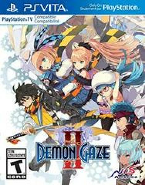 VITA Demon Gaze II 2