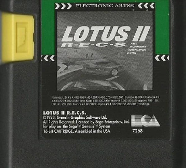SG Lotus II 2 RECS