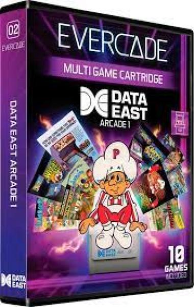 EVC Evercade - Data East Arcade 1 - NEW