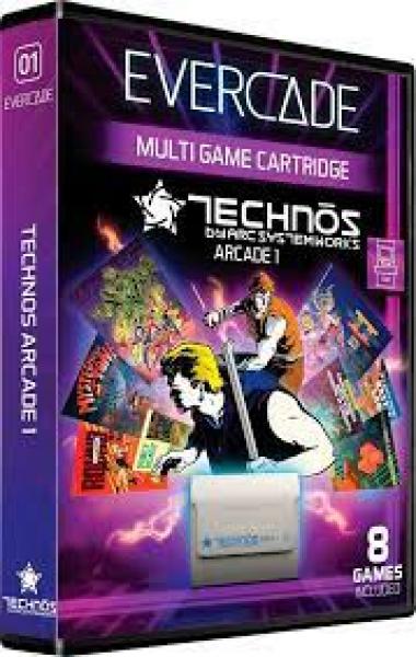 EVC Evercade - Technos Arcade 1 - NEW