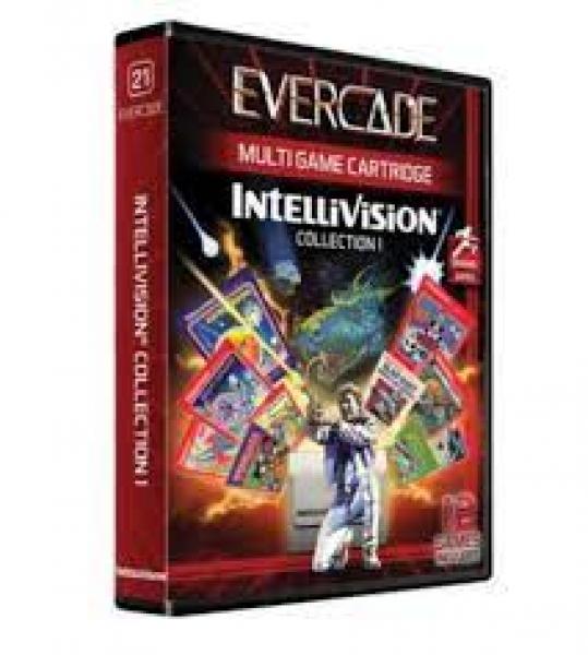 EVC Evercade - Intellivision Collection 1 - NEW