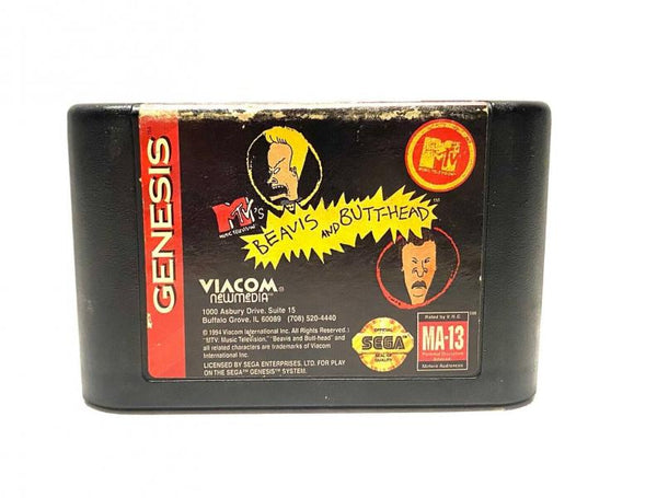 SG MTVs Beavis & Butt-Head