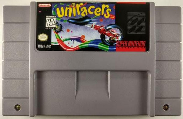 SNES Uniracers