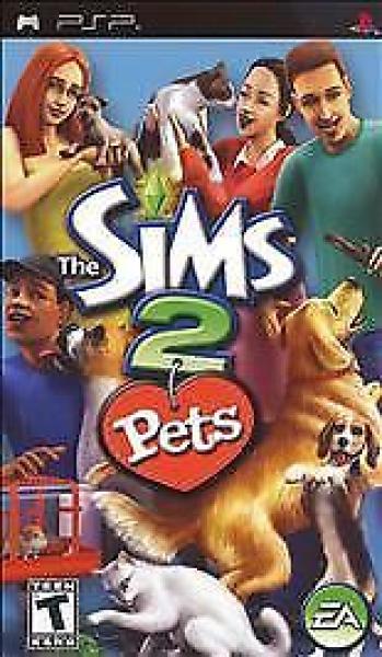 PSP Sims 2 - Pets