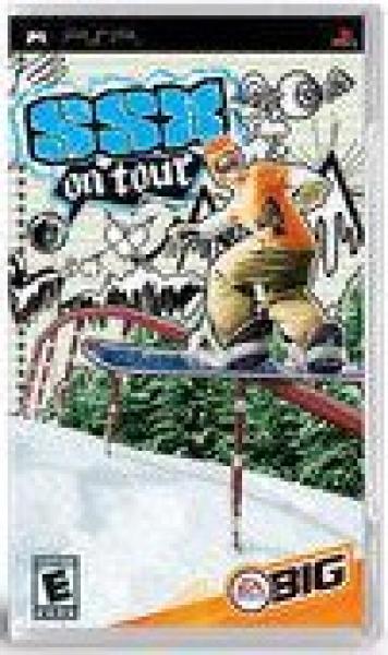 PSP SSX - On Tour