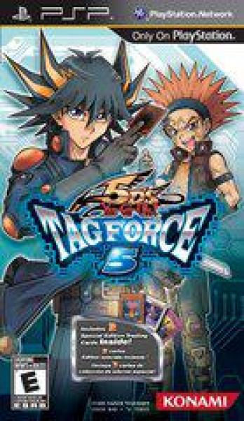 PSP Yu-Gi-Oh - 5Ds - Tag Force 5