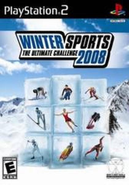PS2 Winter Sports - Ultimate Challenge 2008
