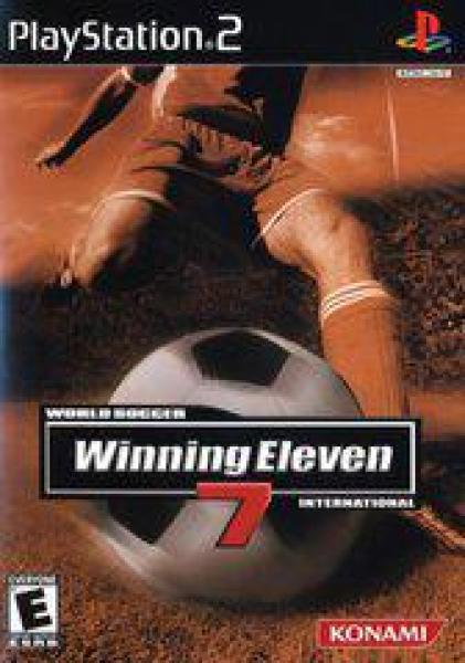 PS2 World Soccer - Winning Eleven 7 - International