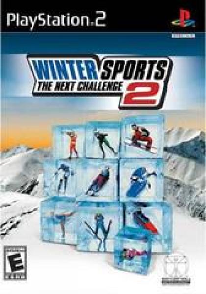PS2 Winter Sports 2 - Next Challenge