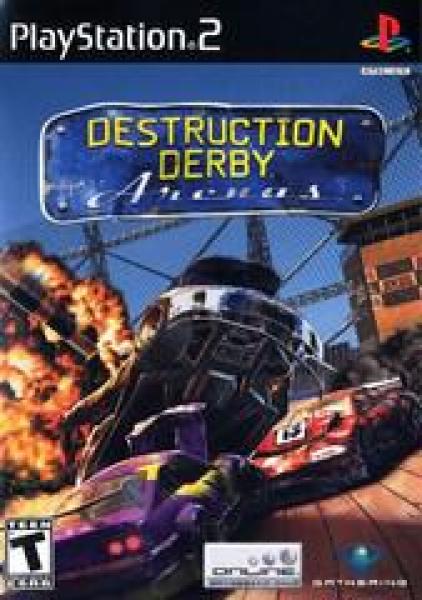 PS2 Destruction Derby Arenas