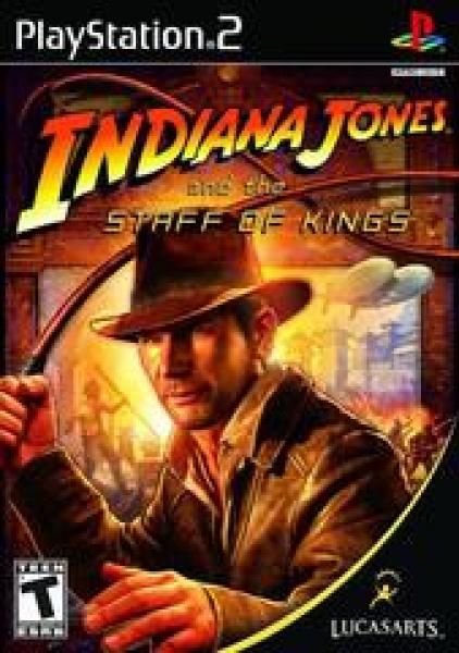 PS2 Indiana Jones - Staff of Kings