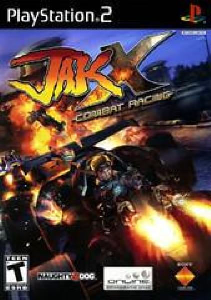 PS2 Jak X - Combat Racing
