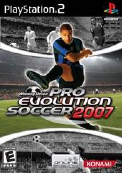PS2 Winning Eleven - Pro Evolution Soccer PES 2007