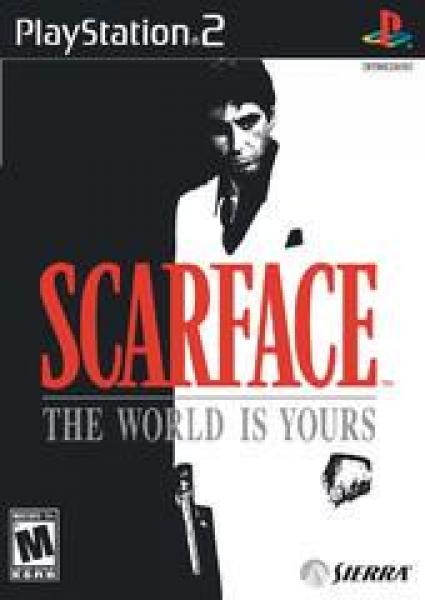 PS2 Scarface - The World Is Yours