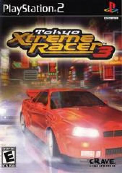 PS2 Tokyo Xtreme Racer 3