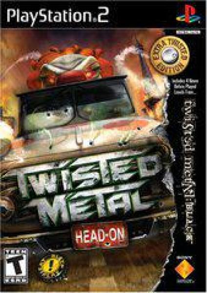 PS2 Twisted Metal - Head-On - Extra Twisted Edition