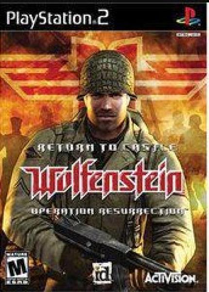PS2 Return to Castle Wolfenstein - Operation Resurrection