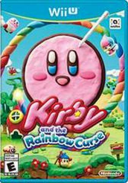 WiiU Kirby and the Rainbow Curse