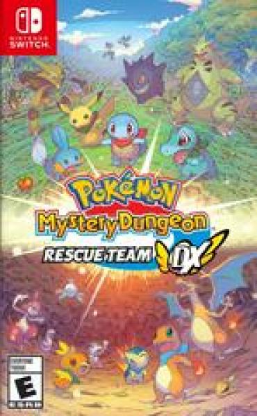 NS Pokemon Mystery Dungeon - Rescue Team DX