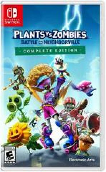NS Plants vs. Zombies - Battle for Neighborville - Standard or Complete Edition - DLC MAY NOT BE INCLUDED