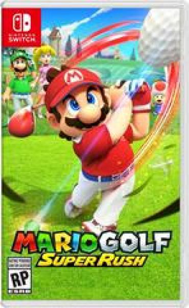 NS Mario Golf - Super Rush
