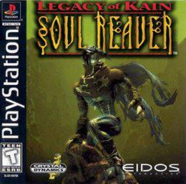 PS1 Legacy of Kain - Soul Reaver