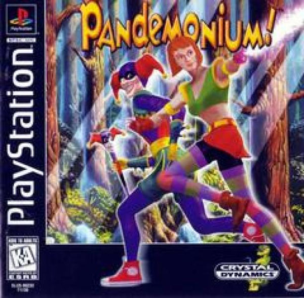 PS1 Pandemonium