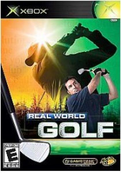 XBOX Real World Golf - Game Only