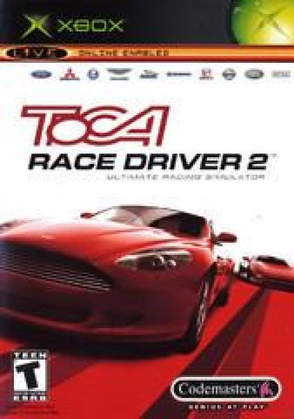 XBOX TOCA Race Driver 2