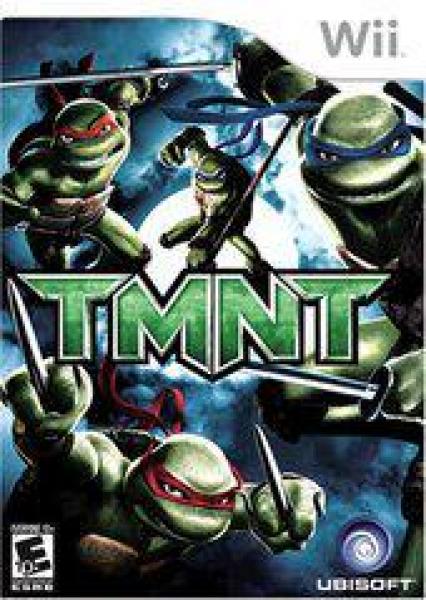 Wii TMNT